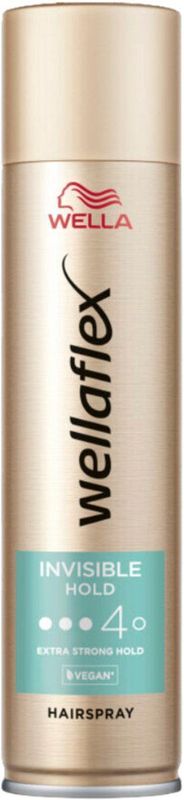 Wella - Flex Haarspray - 3 x 250 ml - Invisible Hold Extra Strong - Voordeelverpakking