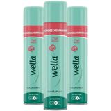 Wella - Haarspray Extra Strong - 3 x 400 ml - Voordeelverpakking