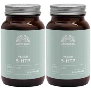 Mattisson - 5-HTP - Voedingssupplement - 100 mg - 60 Capsules