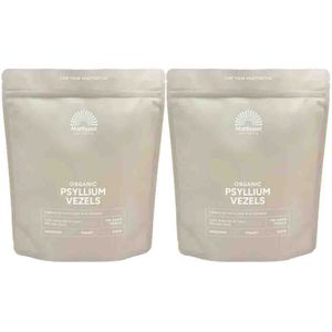 Mattisson - Psylliumvezels Organic - 750 gr - Biologische Vezels