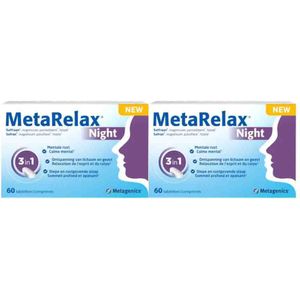 Metagenics - MetaRelax Night - 60 Tabletten