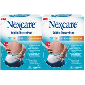 Nexcare - Coldhot Therapy Pack - Gelkompres - Rug en Buik - Herbruikbaar