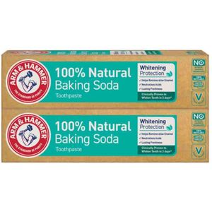 Arm & Hammer - Tandpasta - 100% Natural White Protect - 75 ml