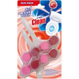 At Home - Toiletblok Flower - 2 Stuks - 45 Gram - Bloemengeur