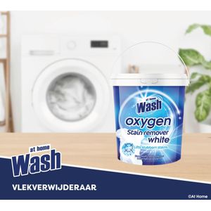 At Home - Waspoeder Vlekkenverwijderaar - Wit - 900 gr