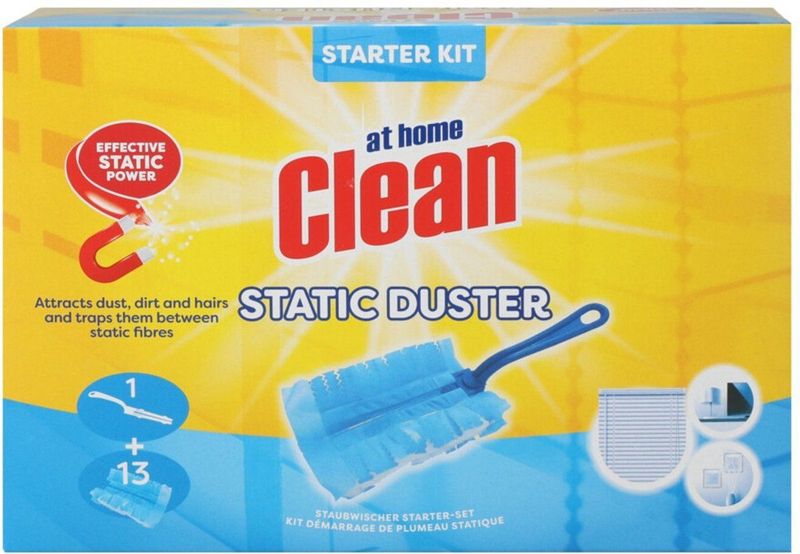 At Home Clean - Duster Starter Set - 13 Navullingen