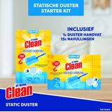 At Home Clean - Duster Starter Set - Voordeelverpakking - 13 Navullingen