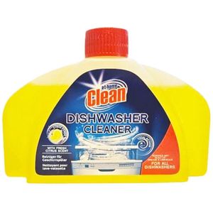 At Home - Vaatwasmachinereiniger - Lemon - 3x 250 ml