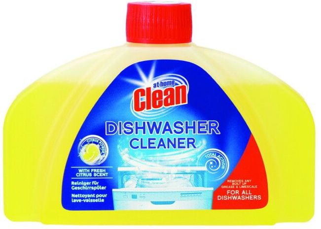 At Home - Vaatwasmachinereiniger - Lemon - 6x 250 ml