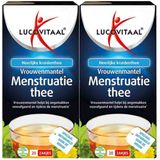 Lucovitaal - Vrouwenmantel Menstruatie Thee - Vegan - 20 Stuks