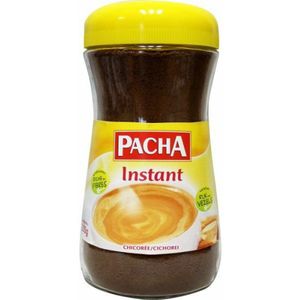 Pacha - Instant Koffie - 200 gr - 100% Plantaardig - Hazelnoot en Caramel Smaak