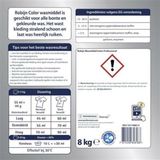 Robijn - Professional - Wasmiddel Poeder - Gekleurde Was - 8 kg - 180 Wasbeurten