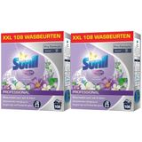 Sunil - Pro Formula - Wasmiddel Poeder - Lavendel & Chinese Bloesem - 108 Wasbeurten - 7,56 kg