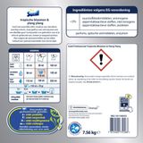 Sunil - Pro Formula - Wasmiddel Poeder - Tropische Bloemen & Ylang Ylang - 108 Wasbeurten - 7,56 kg