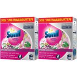 Sunil - Pro Formula - Wasmiddel Poeder - Tropische Bloemen & Ylang Ylang - 108 Wasbeurten - 7,56 kg
