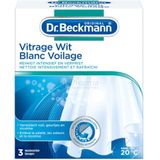 Dr. Beckmann - Vitrage Wit - Wasmiddel - 4x 40 gram