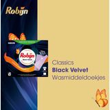 Robijn - Classics Black Velvet - Wasmiddeldoekjes - 16 Stuks