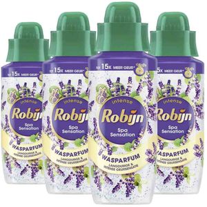 Robijn - Spa Sensation - Wasparfum - 4x 324 ml