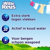 Witte Reus - Wasmiddel Poeder - Wit - 65 Wasbeurten - 3,25 kg