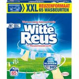 Witte Reus - Wasmiddel Poeder - Wit - 65 Wasbeurten - 3,25 kg