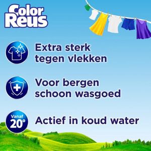 Witte Reus - Waspoeder Color - 3,25 kg - 65 Wasbeurten