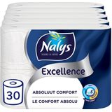 Nalys - Excellence Maxi-Vel - Toiletpapier - 5-Laags - 5 x 6 stuks - Voordeelverpakking