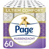 Page - Kussenzacht - Toiletpapier - 3-laags - 12 Stuks