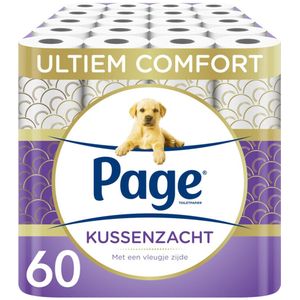 Page - Kussenzacht - Toiletpapier - 3-laags - 12 Stuks
