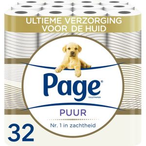 Page - Toiletpapier Puur - 3-laags - 8x 4 stuks