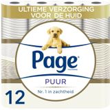 Page - Puur - Toiletpapier - 3-laags - 4 Stuks