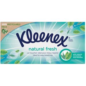Kleenex Balsam Menthol - Tissues - 64 Stuks