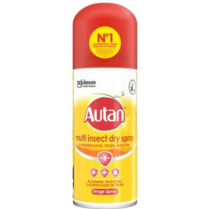 Autan - Insectenspray Multi Dry Spray - 100 ml