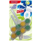 At Home - Toiletblok Citrus - 2 Stuks - 90 gram - Geurverfrisser