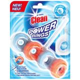At Home - Toiletblok Power Rings Aqua Power - 40 gr - 3x