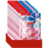 At Home - Toiletblok - Lavendel - 2 Stuks - 2 x 45 gr