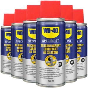WD-40 - Specialist - Siliconenspray - 100 ml - Kleurloos