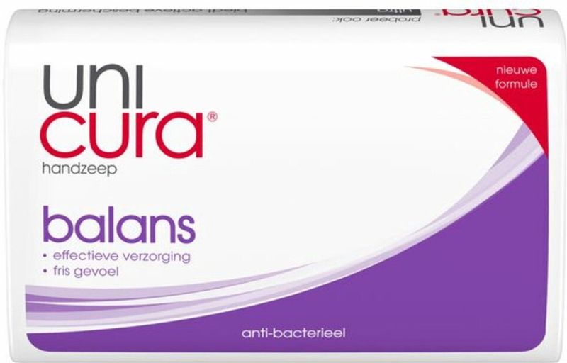 Unicura - Tabletzeep - Antibacterieel - Balans - 6x 180 gram