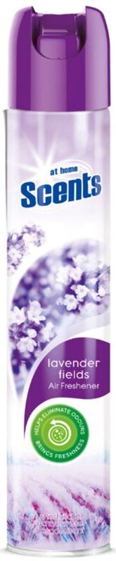 At Home Luchtverfrisser Spray Lavendel - 6 x 400 ml - Voordeelverpakking