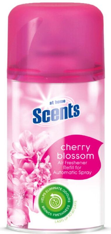 At Home - Automatische Spray Navulling - Kersenbloesem - 250 ml