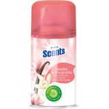 At Home Automatische Spray Navulling Vanille en Magnolia - 6 x 250 ml - Voordeelverpakking