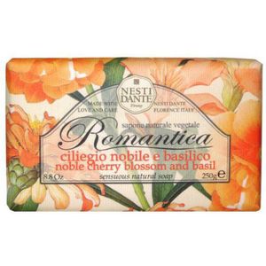 Nesti Dante Romantica - Handzeep - Noble Cherry Blossom & Basil - 250 gr