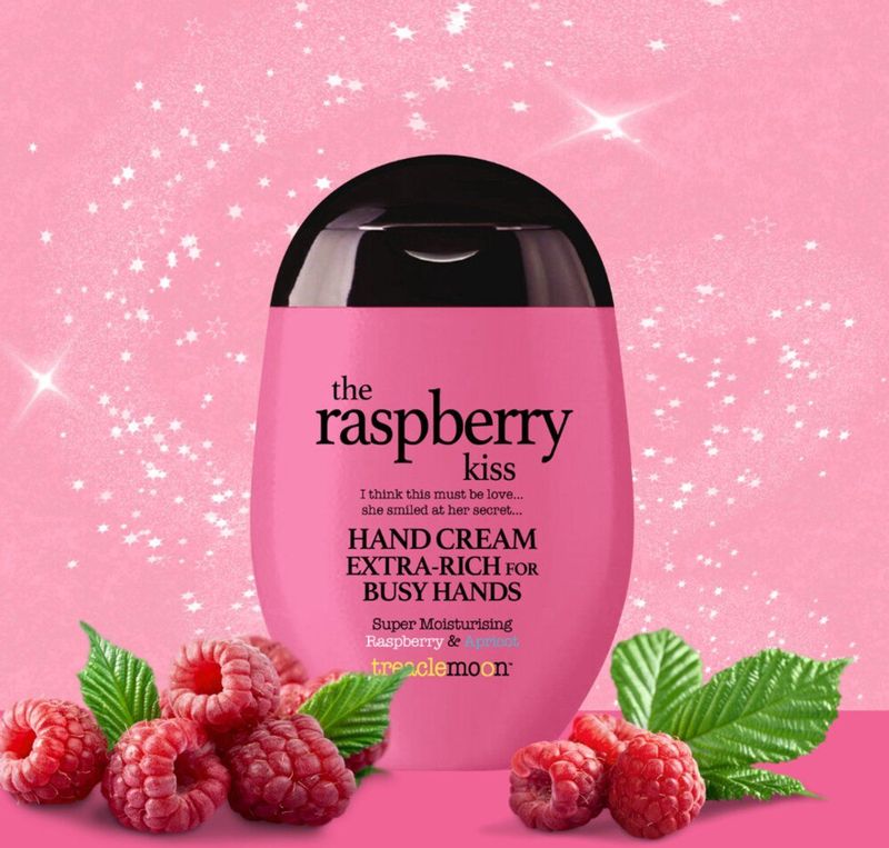 Treaclemoon - The Raspberry Kiss - Handcrème - 3x 75 ml