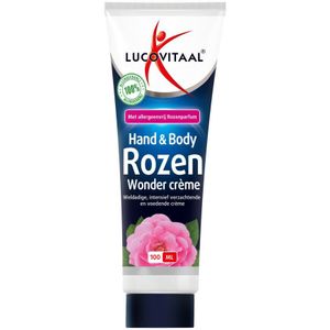 Lucovitaal - Hand & Body Crème - Rozen Wonder - 3x 100 ml