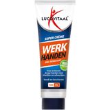 Lucovitaal - Werkhanden Crème - 3x 100 ml - Voor Droge Handen met Kloofjes en Scheurtjes