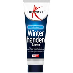 Lucovitaal - Winterhanden Balsem - 3x 100 ml - Voor Droge en Schrale Handen