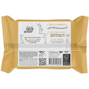 Marcel's Green Soap - Handdoekjes - Vanille en Kersenbloesem - 15 Stuks