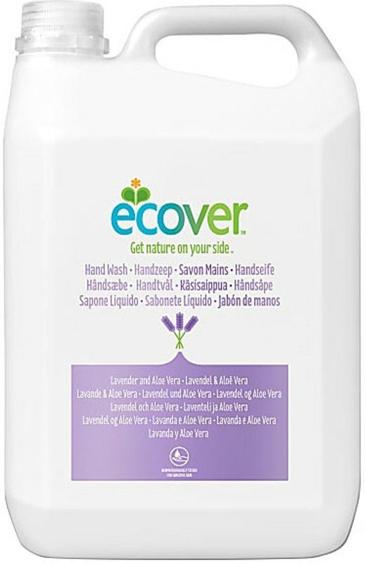 Ecover - Handzeep - Lavendel & Aloe Vera - Navulling 5 Liter