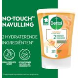 Dettol - No-Touch Handzeep Refill - Extra Care Honey & Sheabutter - 3 x 250 ml - Voordeelverpakking