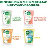 Dettol - No-Touch Handzeep Refill - Extra Care Honey & Sheabutter - 3 x 250 ml - Voordeelverpakking