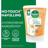Dettol - No-Touch Handzeep Refill - Extra Care Honey & Sheabutter - 3 x 250 ml - Voordeelverpakking